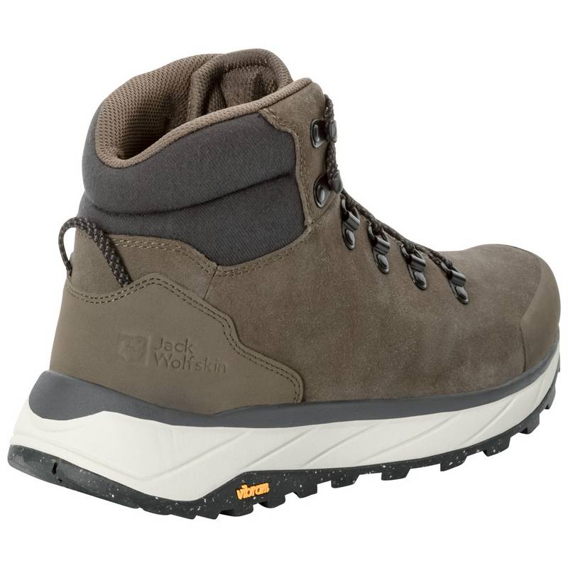 Jack Wolfskin TERRAVENTURE URBAN MID M Halbschuhe Herren