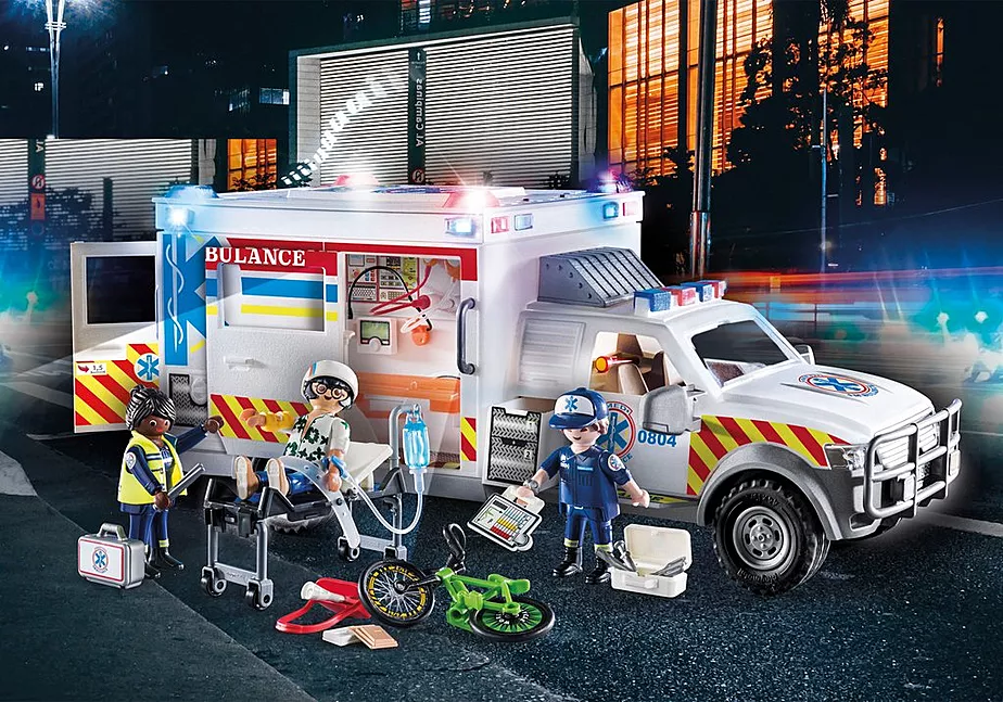 Rettungs-Fahrzeug: US Ambulance