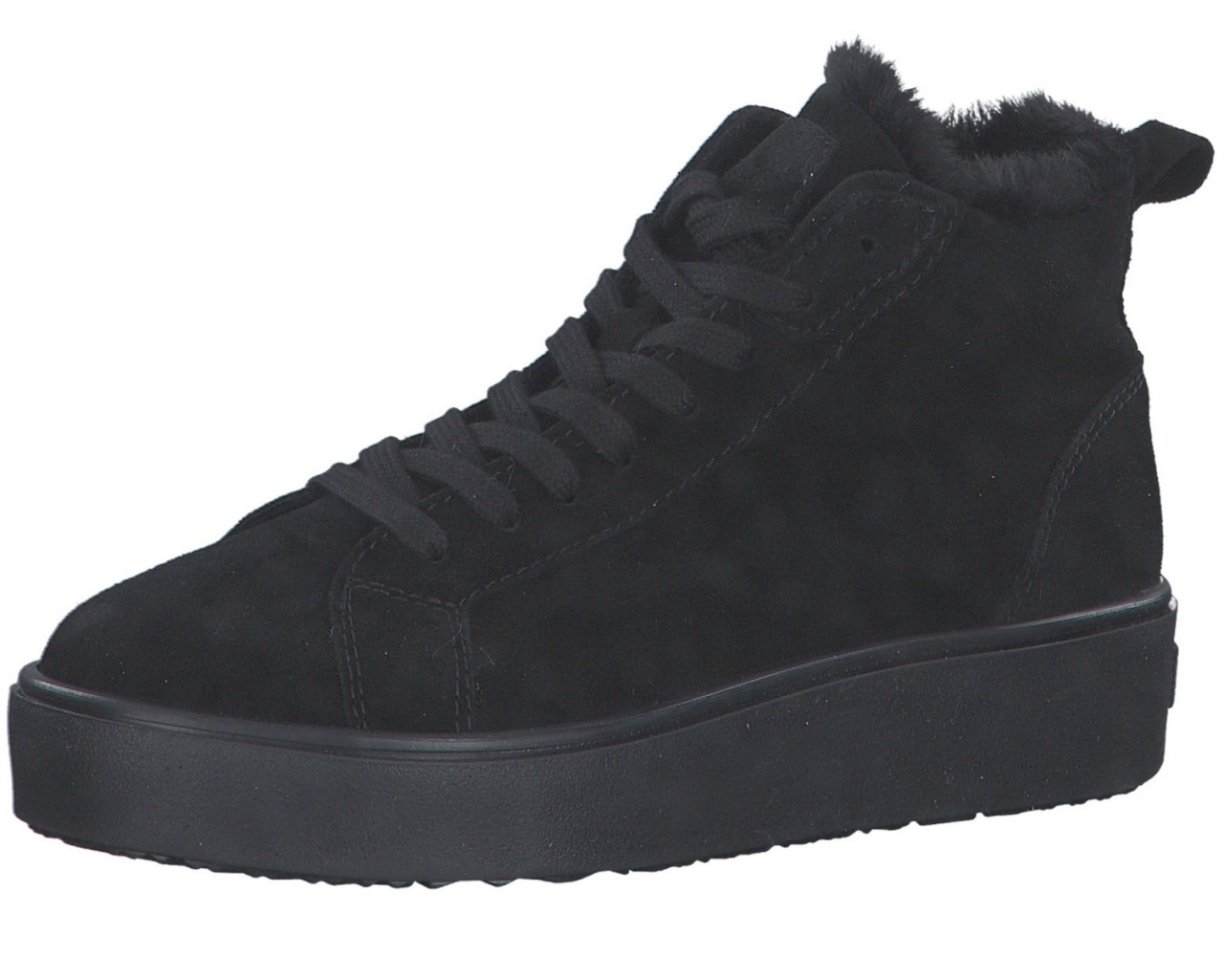 TAMARIS Winterstiefel schwarz