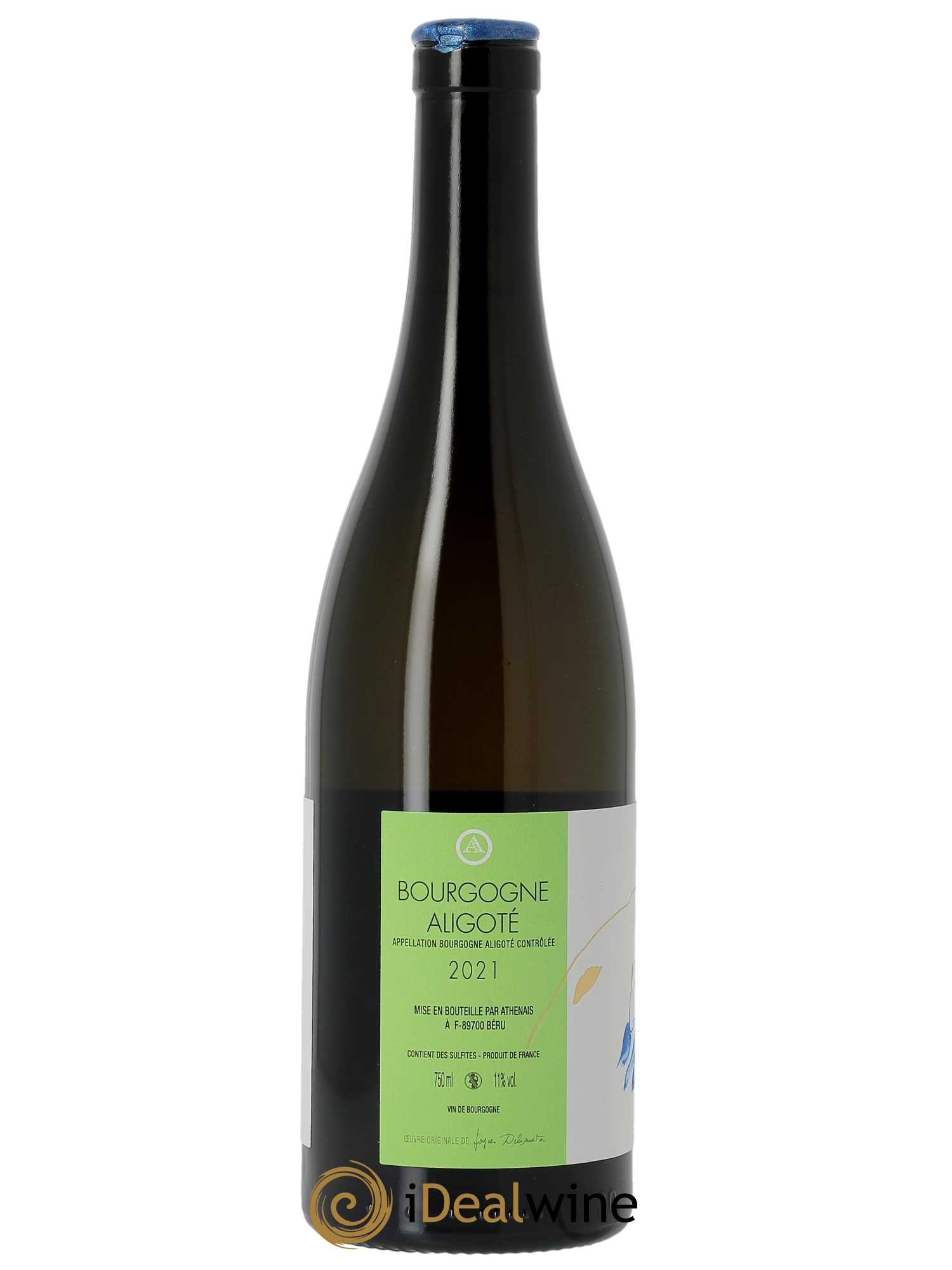 Bourgogne Aligoté Château de Béru  2021 - Lot de 1 Bouteille