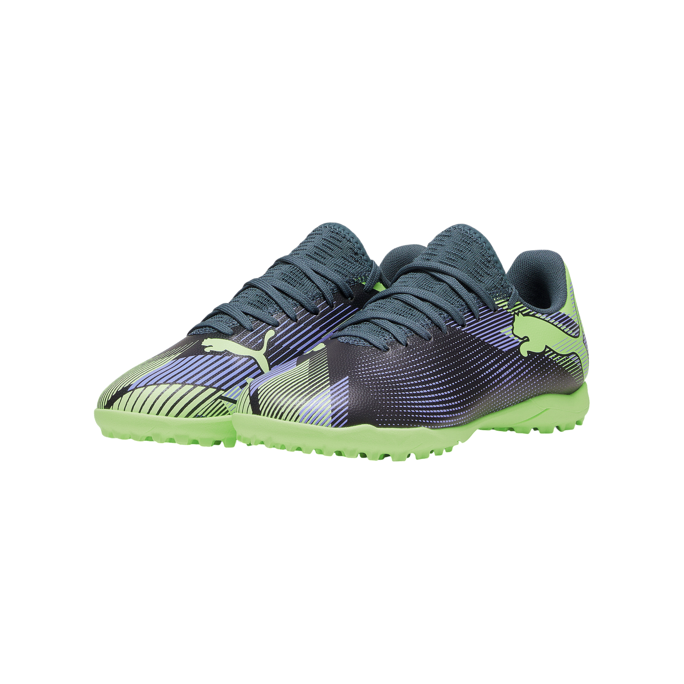 PUMA FUTURE 7 Play TF Kids Grau F03