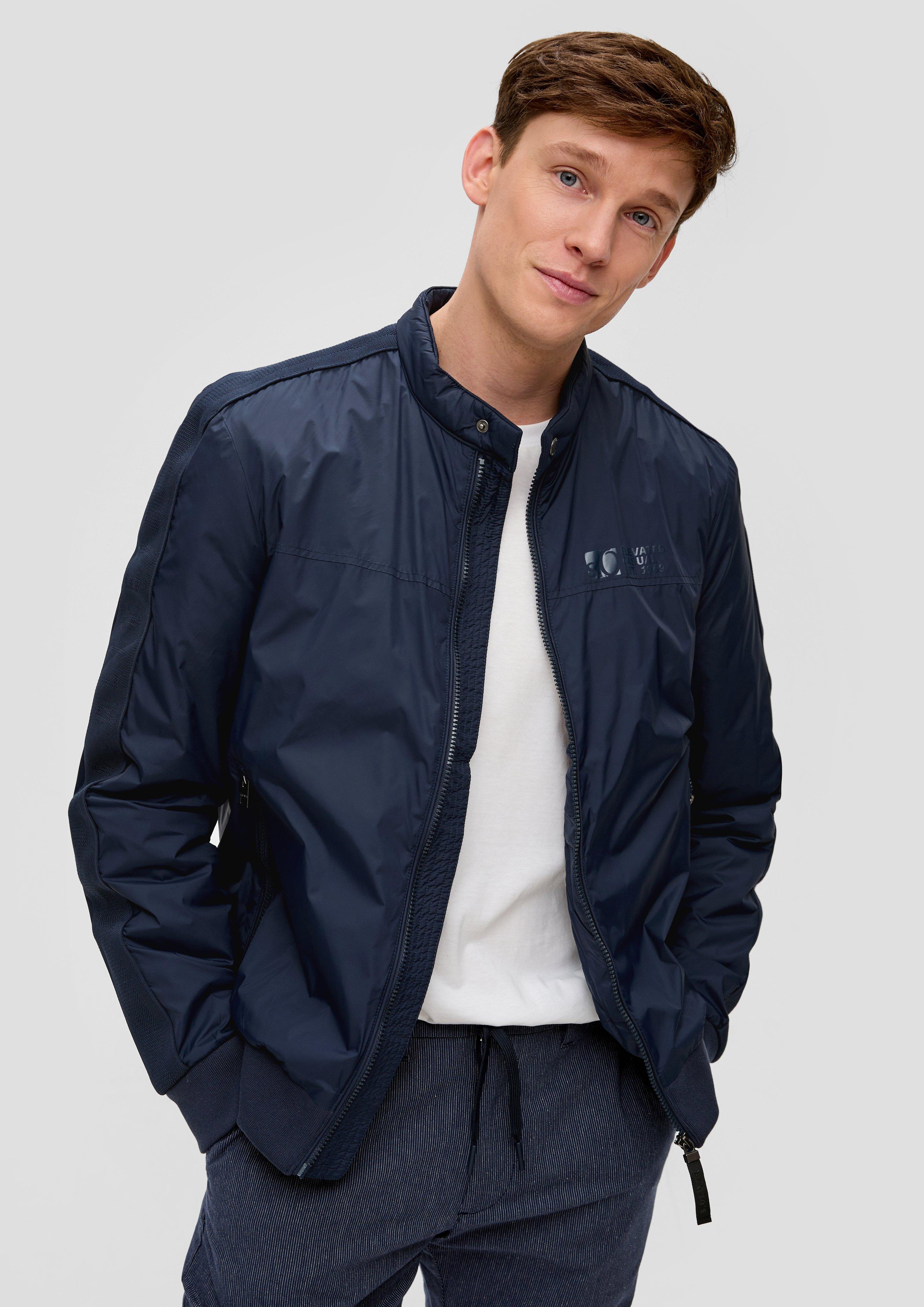 Nylonjacke mit Stehkragen  2140533-5978