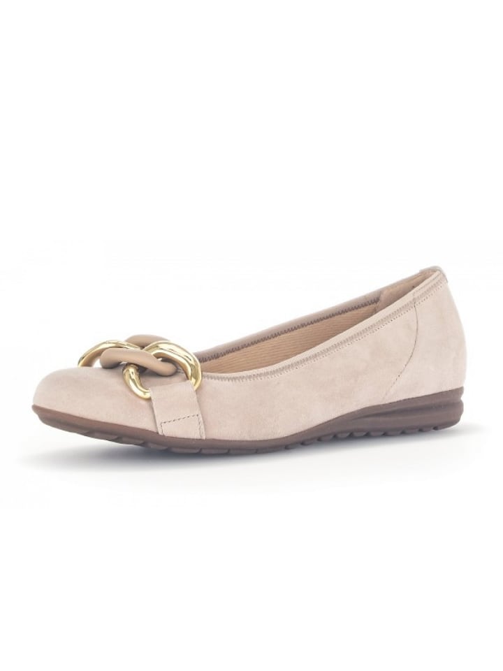 Gabor Comfort Ballerina  in Beige günstig kaufen