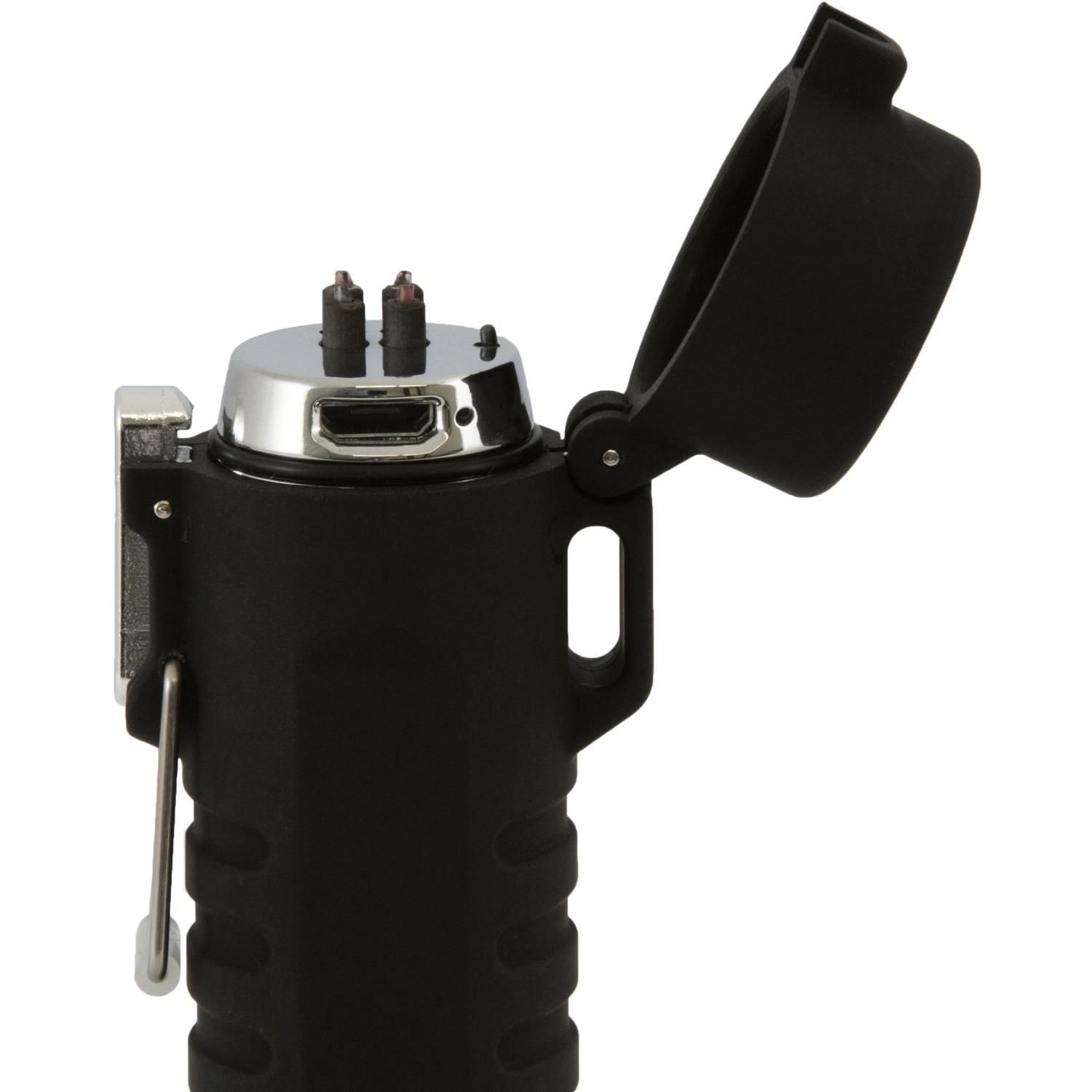 Inolight CL8 USB Doppellichtbogenanzünder mit Taschenlampe