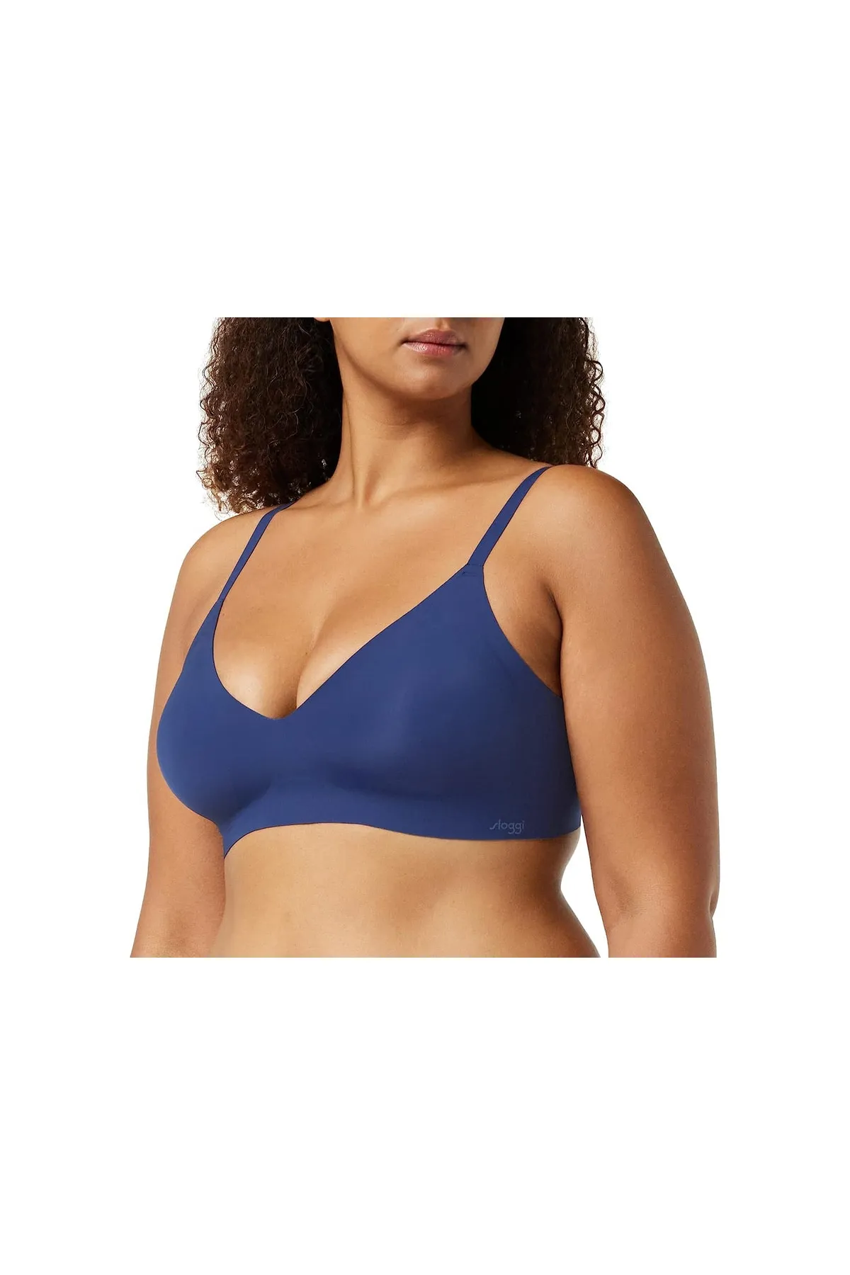 Triumph  BH - Blau - Strukturiert