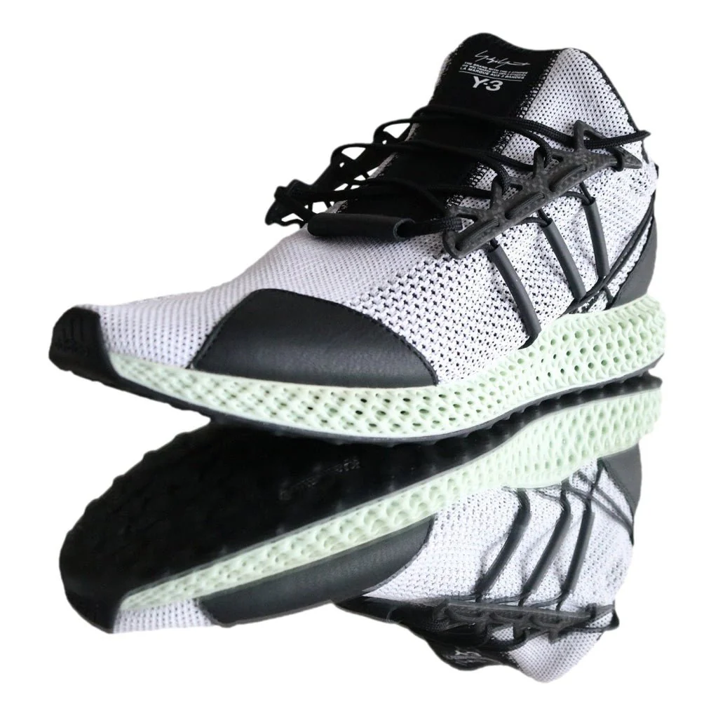 Y-3 Runner 4D Black White