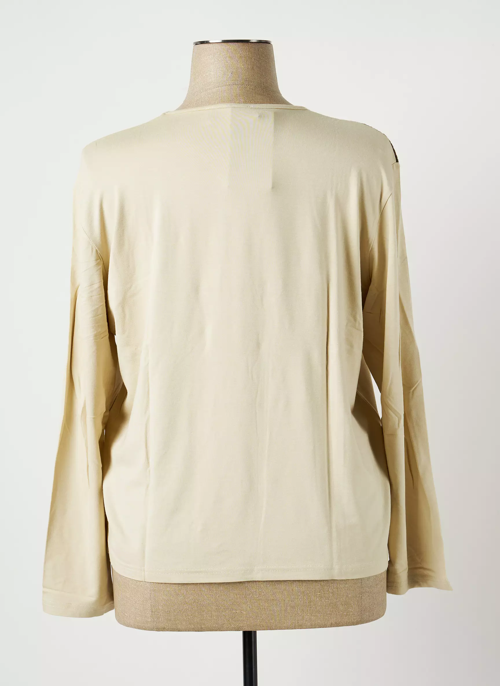 Jean Delfin Tshirts Femme couleur beige