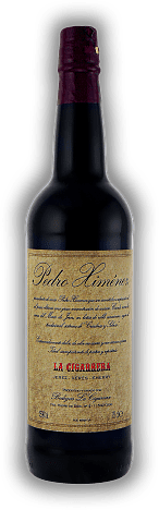 La Cigarrera Pedro Ximénez La Cigarrera Pedro Ximénez  0,75	 Liter - Vol 18%