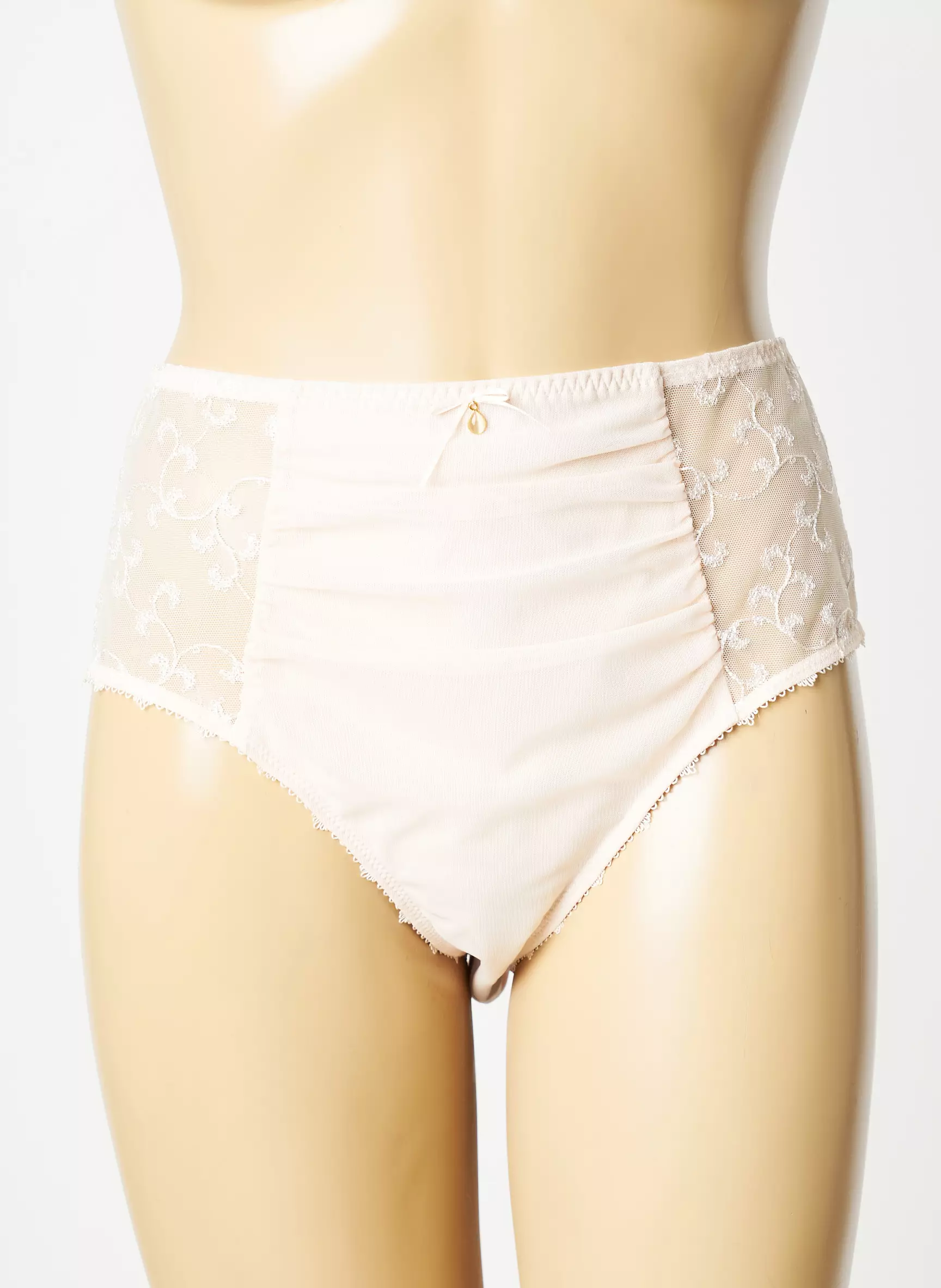 Empreinte Culottes Hautes Femme couleur rose