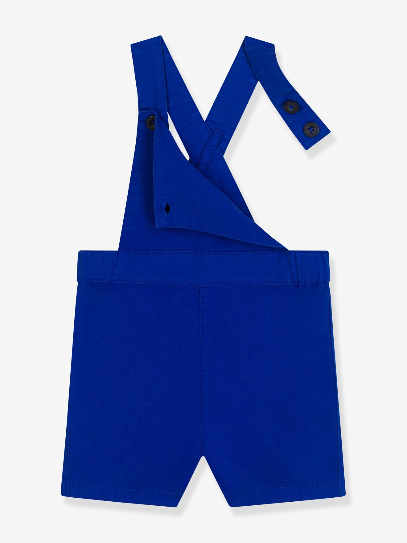 Petit Bateau Baby Latzshorts PETIT BATEAU - marine