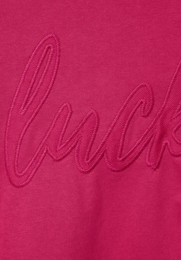 CECIL Hoodie Shirt mit Wording