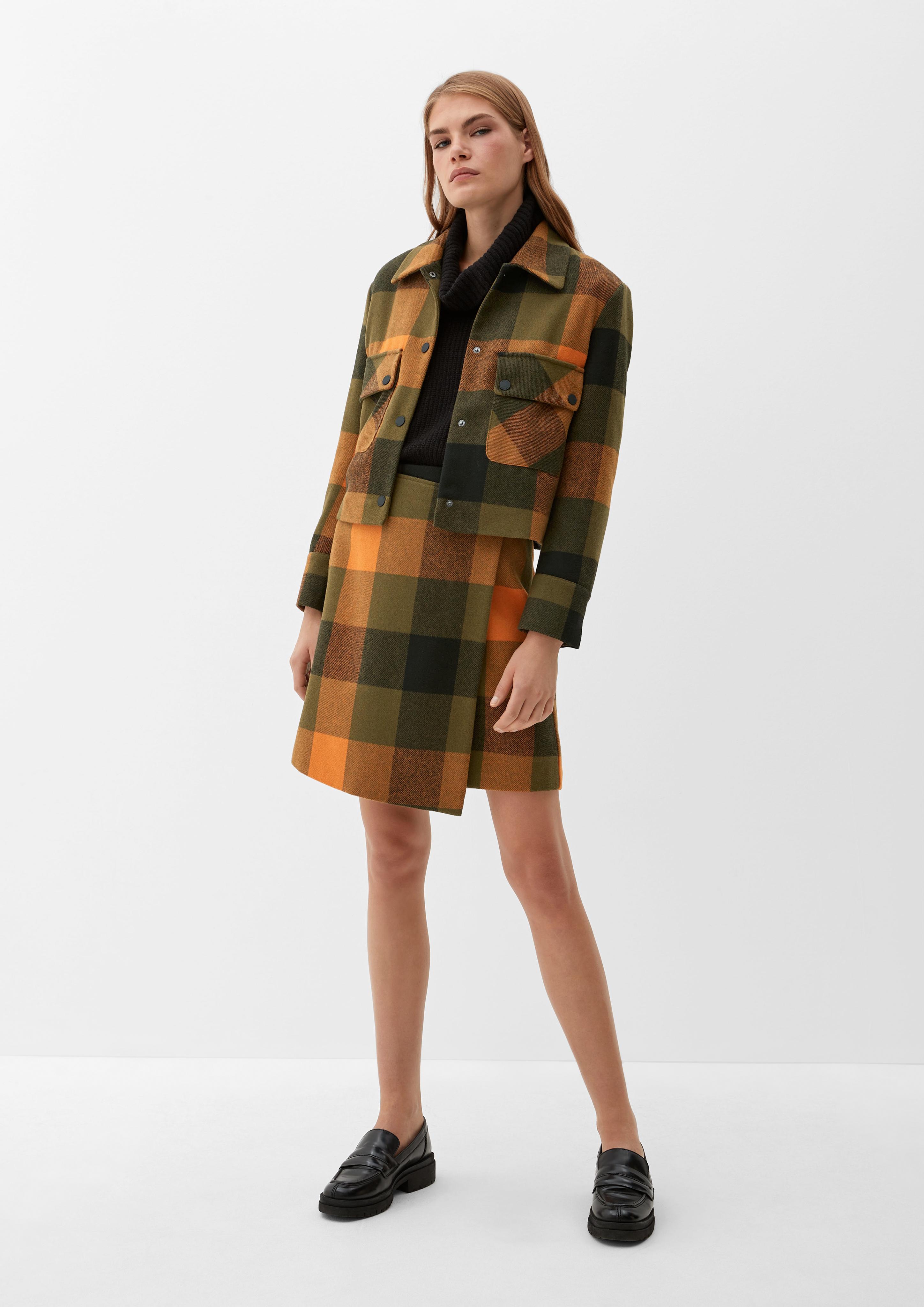 Kariertes Overshirt  2121454-79N0