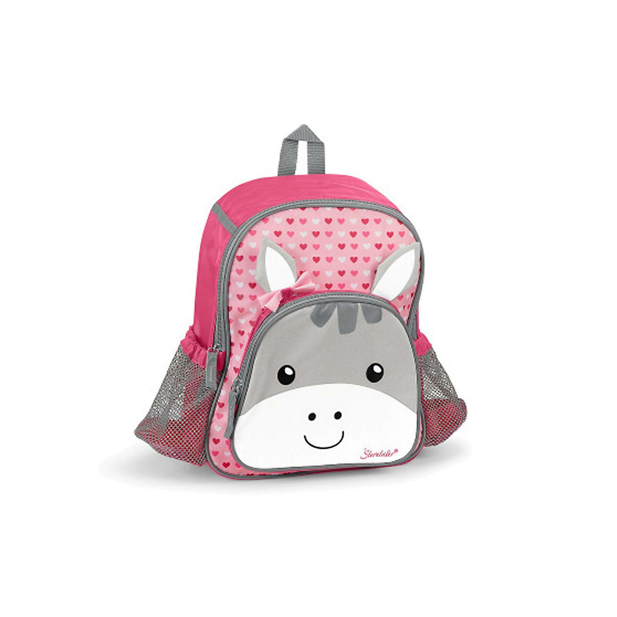 Esel Emmi Girl Kinder Rucksack Set 3-teilig rosa Kindergartenrucksäcke