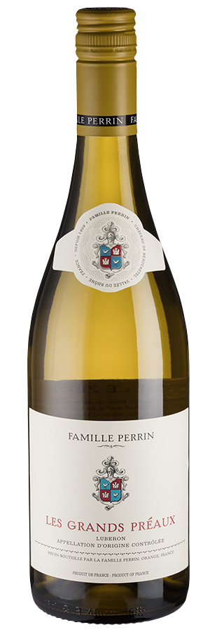 Les Grands Préaux Luberon Blanc 2022