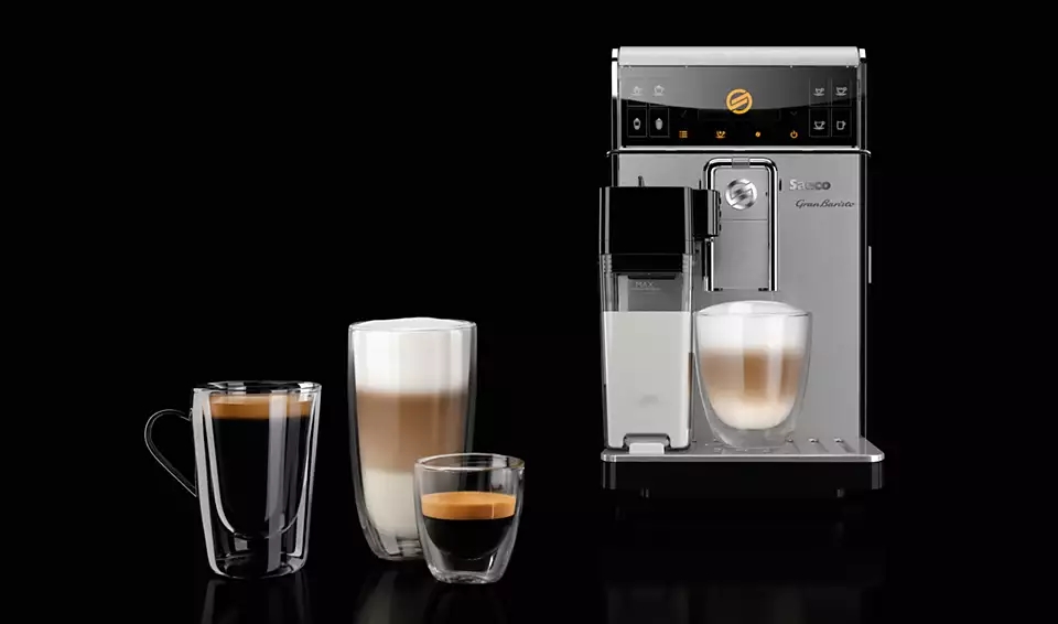 SUPER-AUTOMATIC ESPRESSO MACHINE