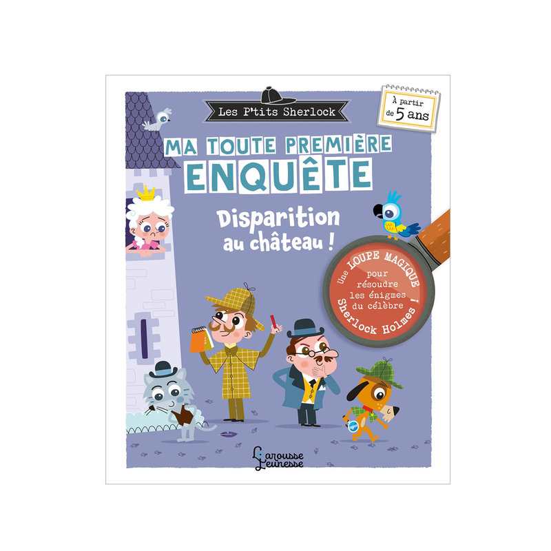 Livre Les p'tits Sherlock : ma toute première enquête - Larousse Jeunesse