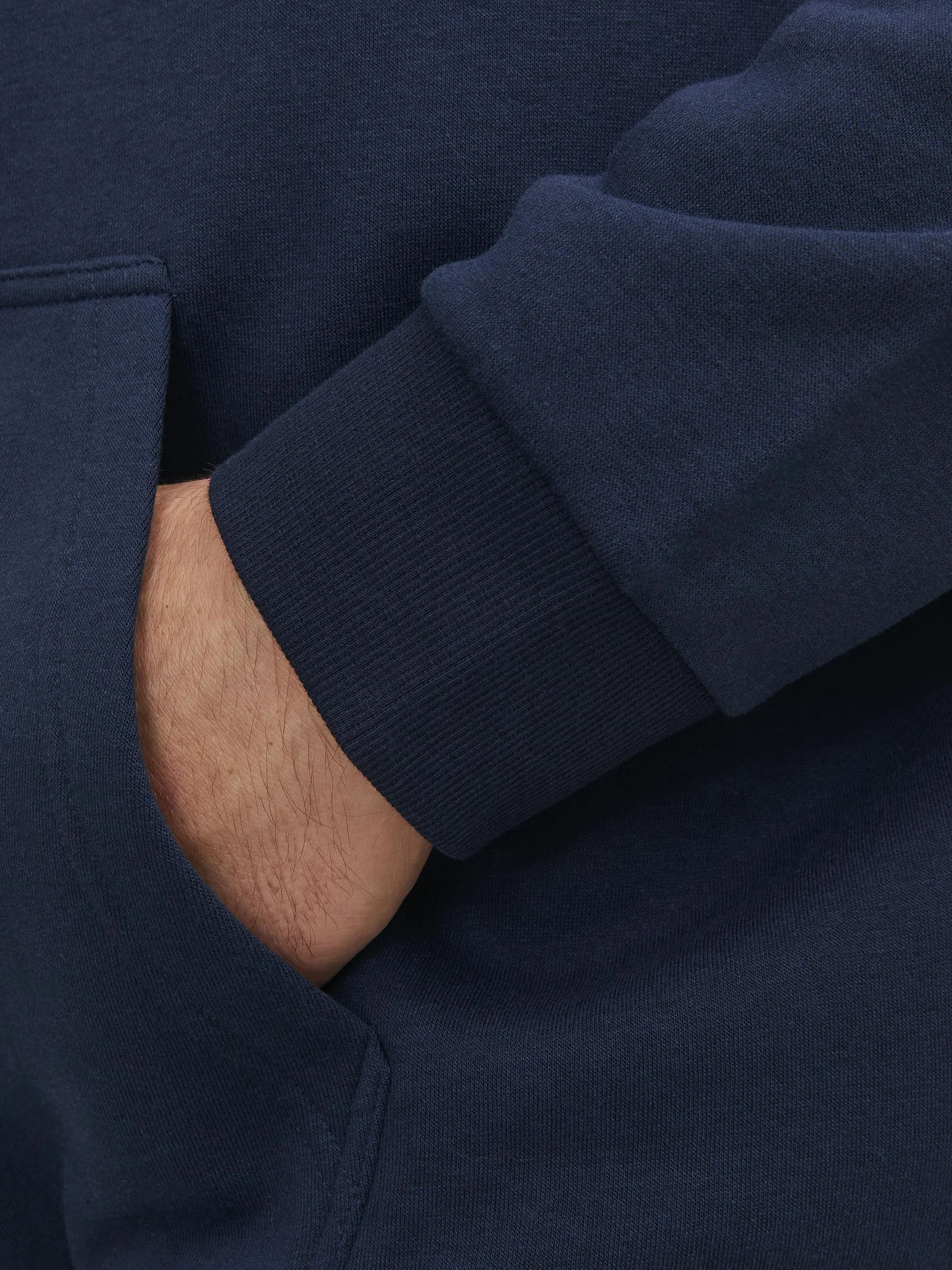 Jack & Jones JJEBRADLEY ZIP HOOD - Sudadera con cremallera