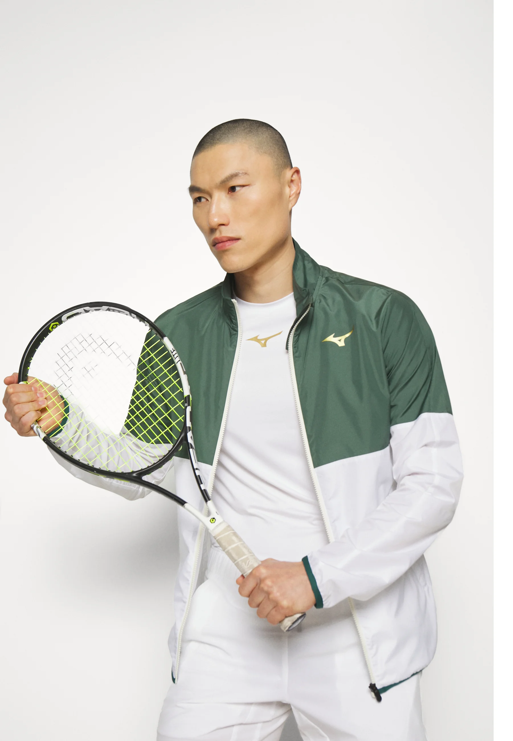 Chaqueta estampada Mizuno - Cortavientos