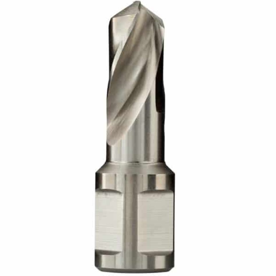 Euroboor 51821080503004 SPI.08 Spiralbohrer, Weldon, D 8 mm, DoC 50 mm