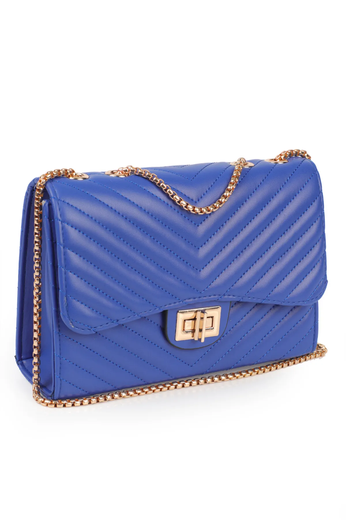 Capone Outfitters  Gesteppte London-Tasche für Damen
