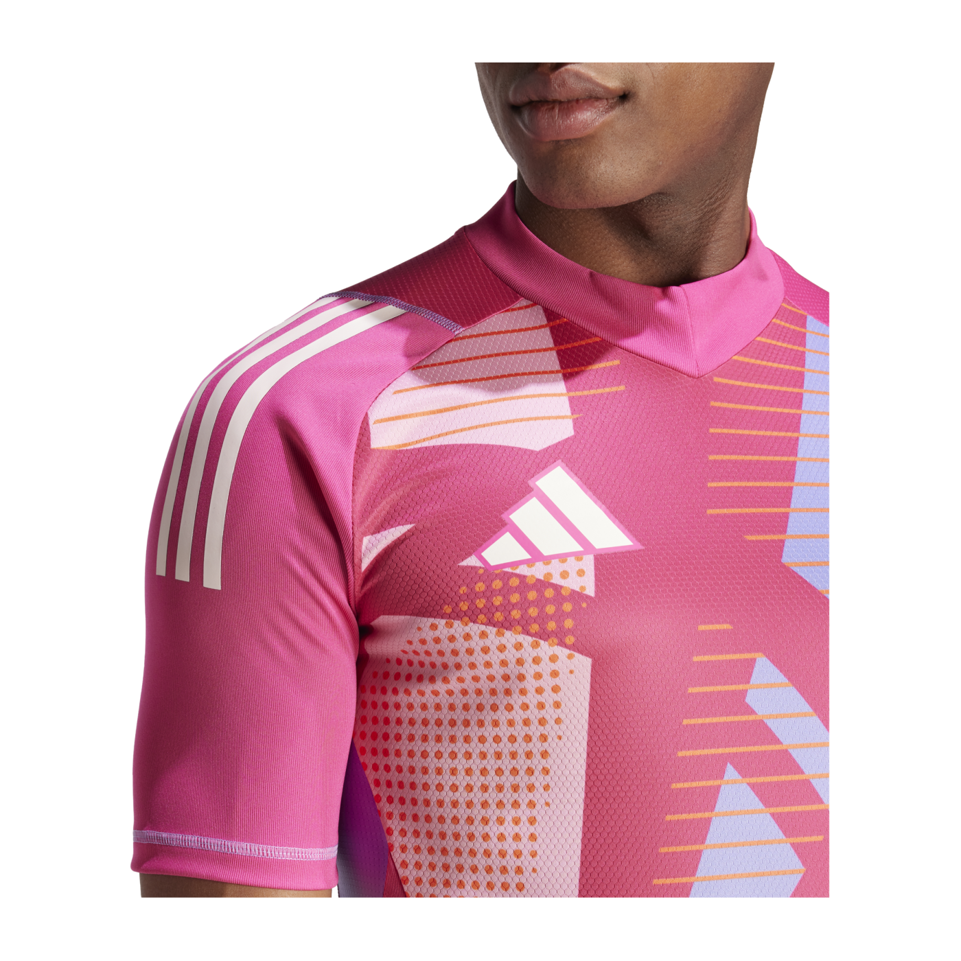 adidas Tiro 24 Pro Torwarttrikot Pink