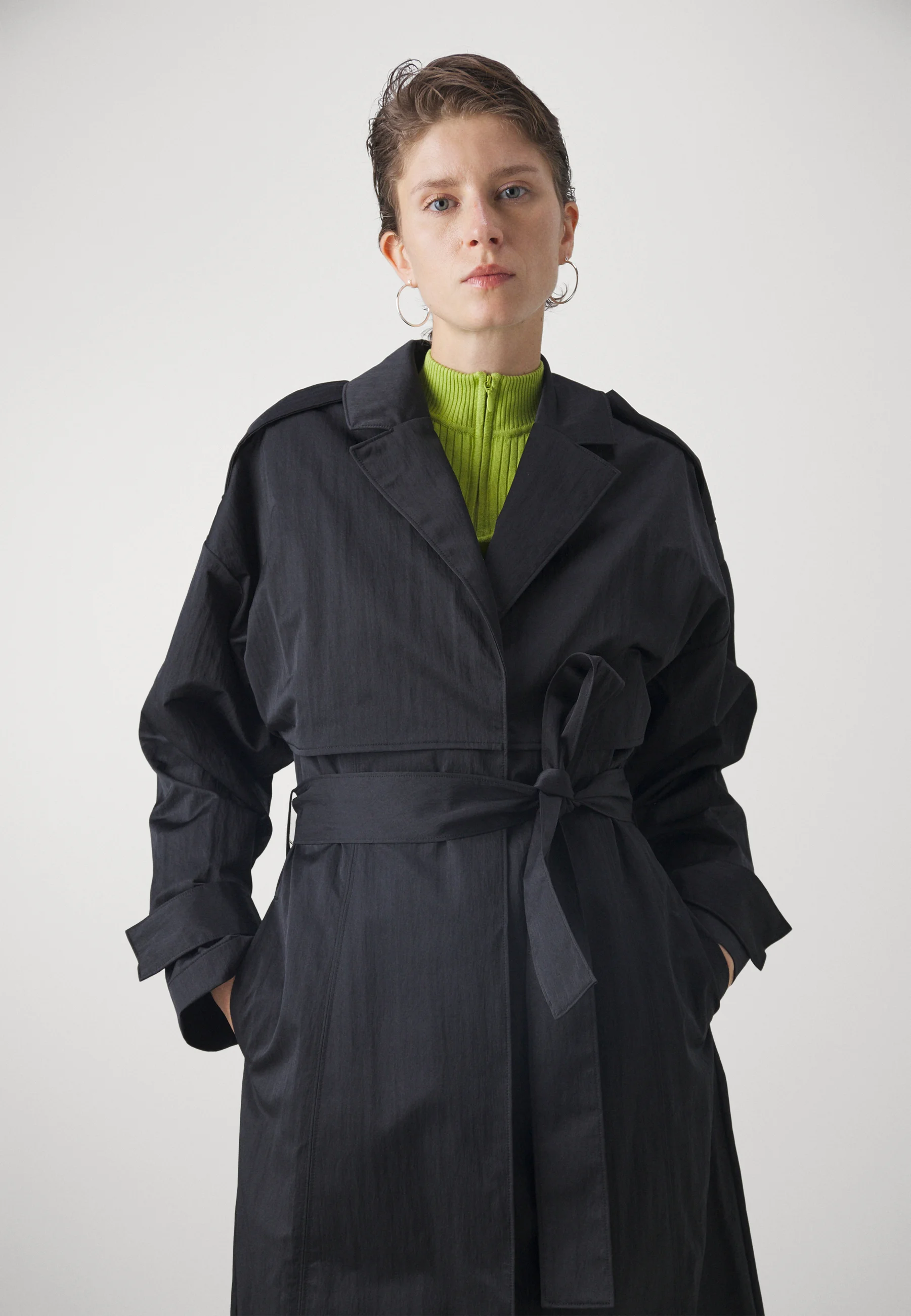 Gabardina Calvin Klein