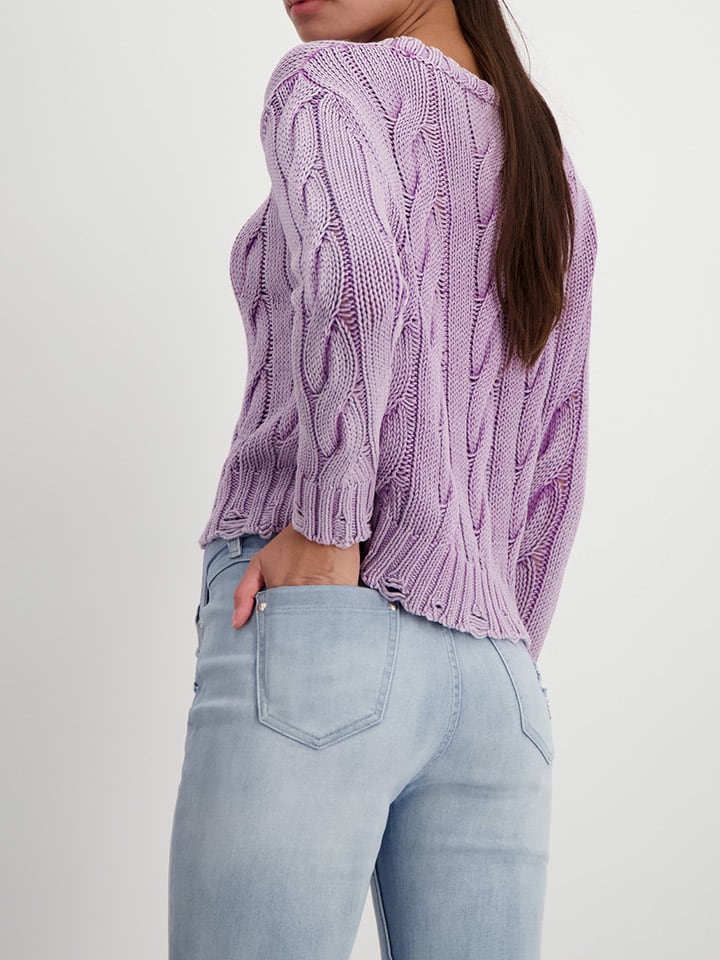 monari Pullover in Flieder günstig kaufen