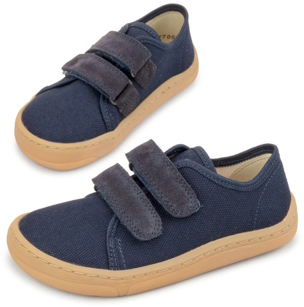 Froddo ~ LowCut Canvas ~ Dark Blue