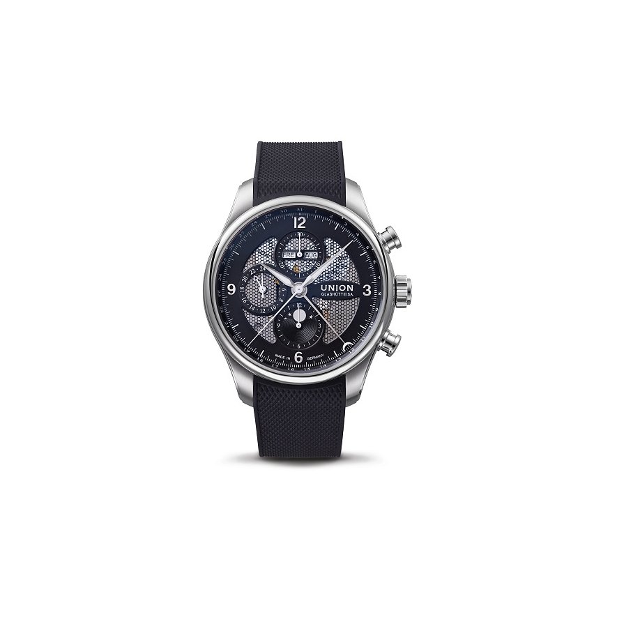 Union Glashütte Chronograph Belisar Mondphase