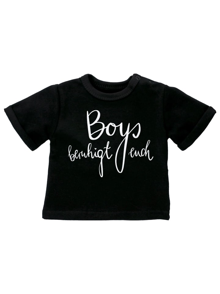 Baby Sweets Shirt Kurzarm Grüße, Gemüse by Maria König in schwarz günstig kaufen