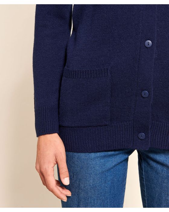 Gilet classique maille jersey