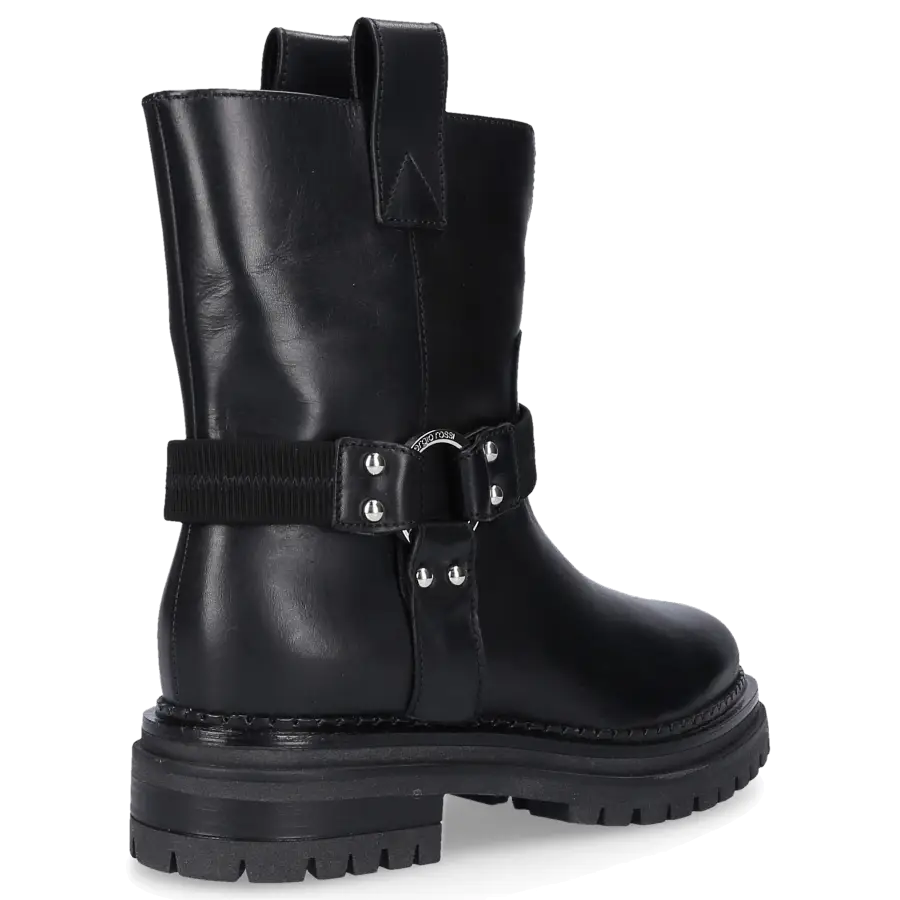 Sergio Rossi - Stiefeletten MOTOR 015 Kalbsleder - schwarz