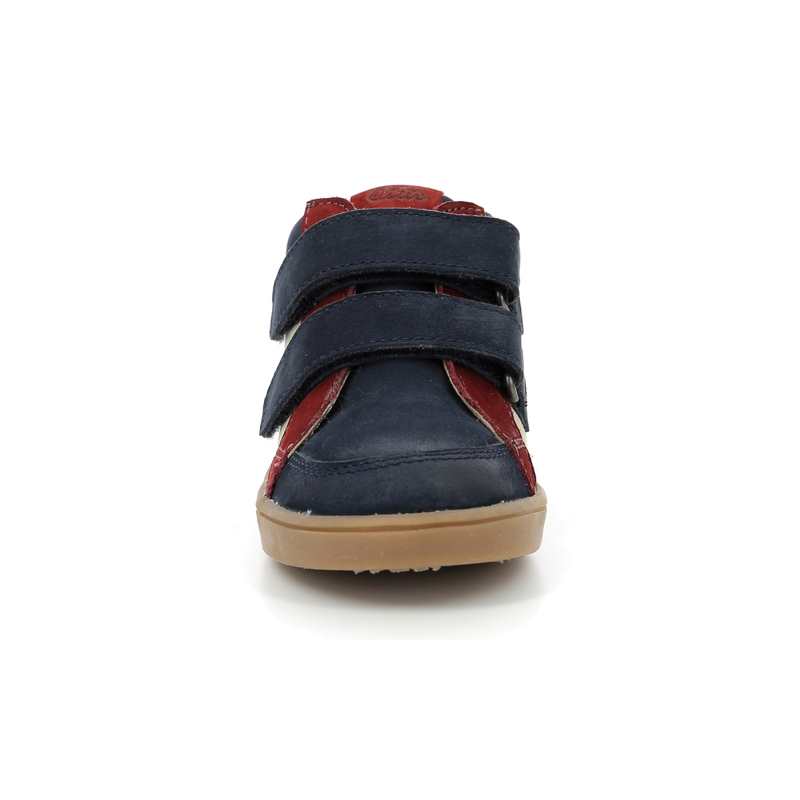 Sneakers hautes cuir Woucikro