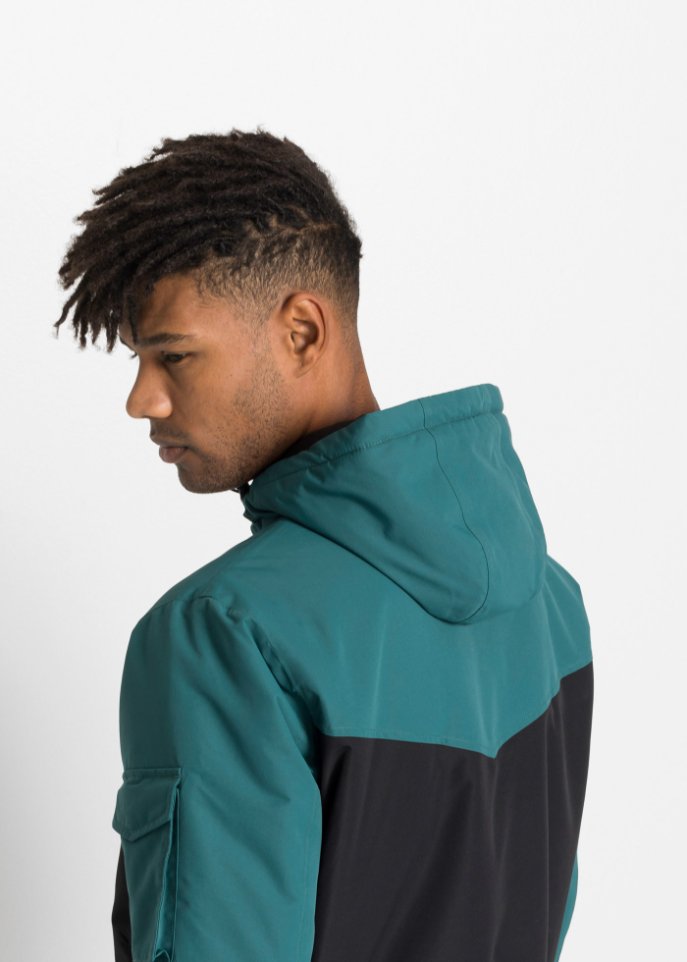 Funktions-Jacke mit recyceltem Polyester