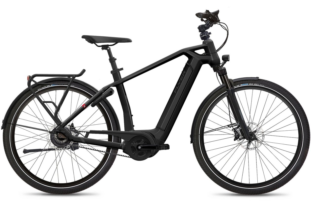 Flyer Gotour6 7.23 - Intuvia - Enviolo - 625 Wh - 2021 - 28 Zoll - Diamant