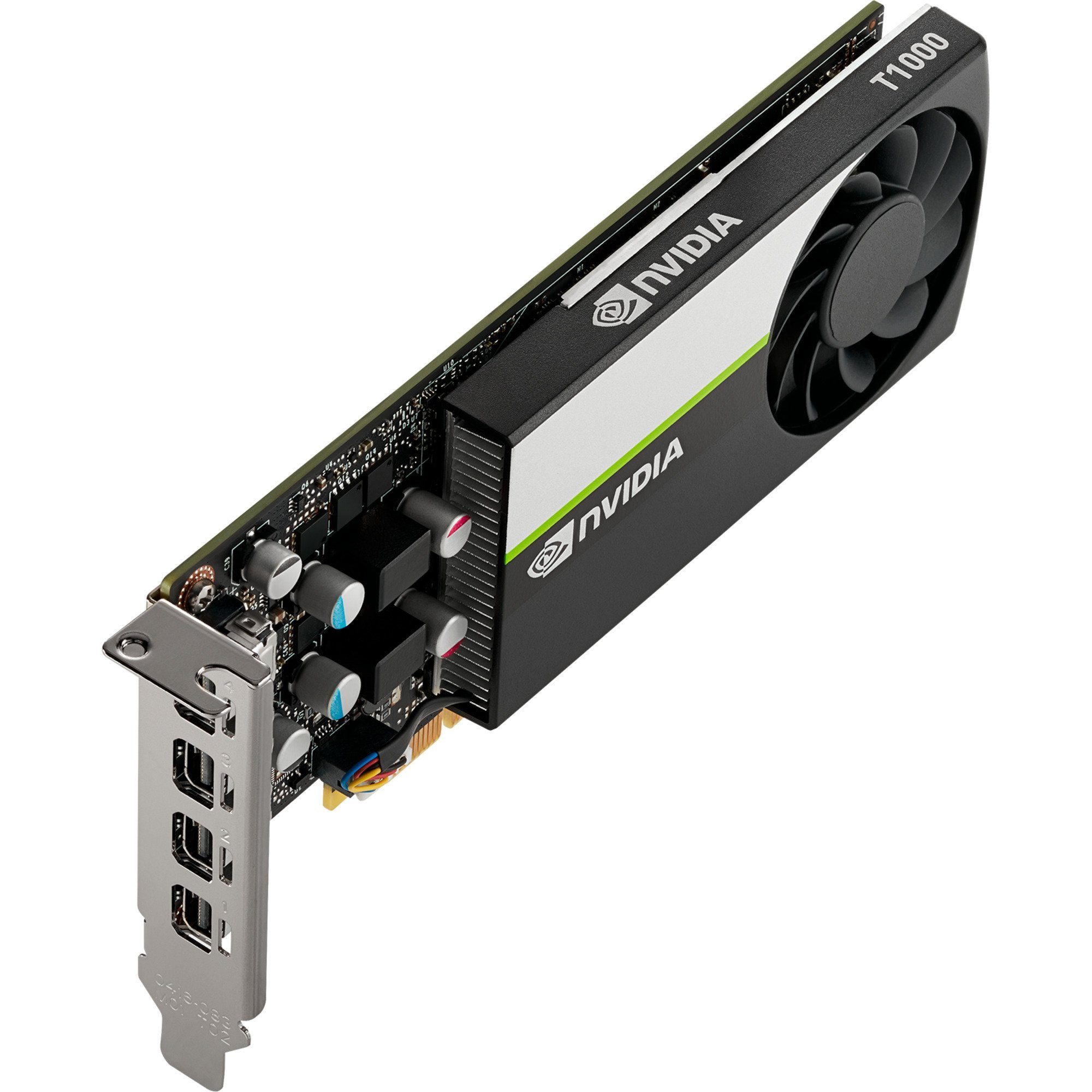 PNY PNY T1000 8GB, Grafikkarte, (4x mini-DisplayPort) Grafikkarte (8 GB)