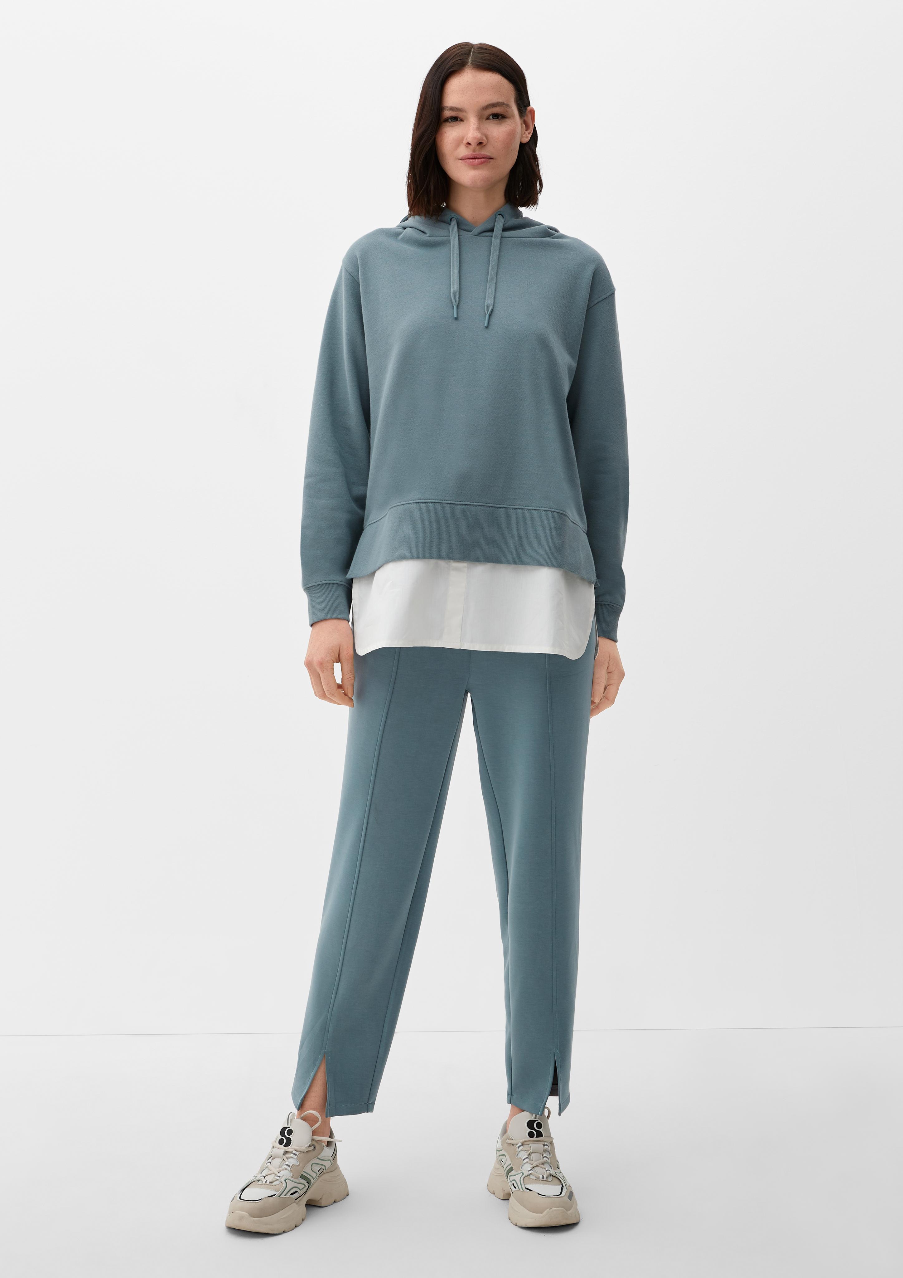 Sweatshirt in Layering-Optik  2129317-6352