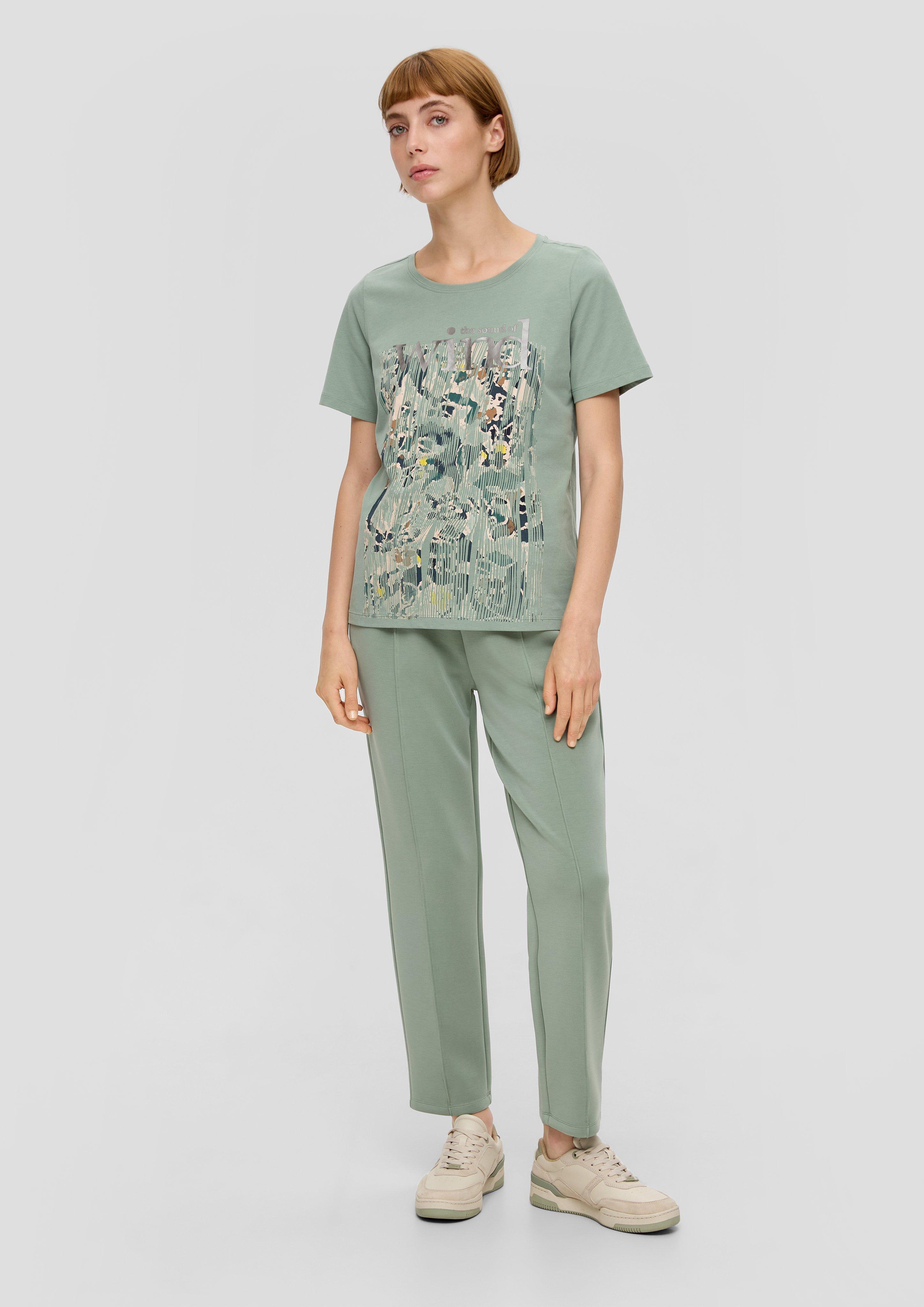 T-Shirt aus Baumwolle  2137220-72D0