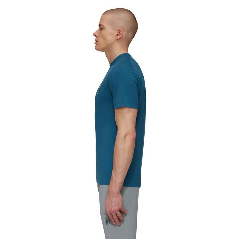 Mammut Trovat Logo T-Shirt Herren