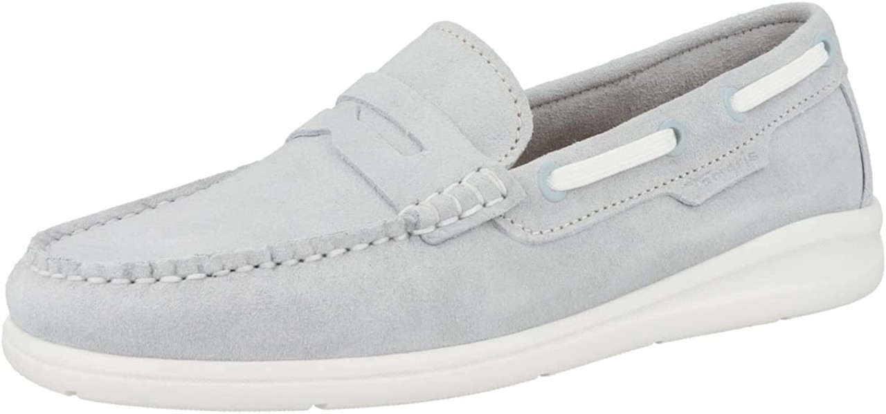 TAMARIS Sportliche Slipper blau