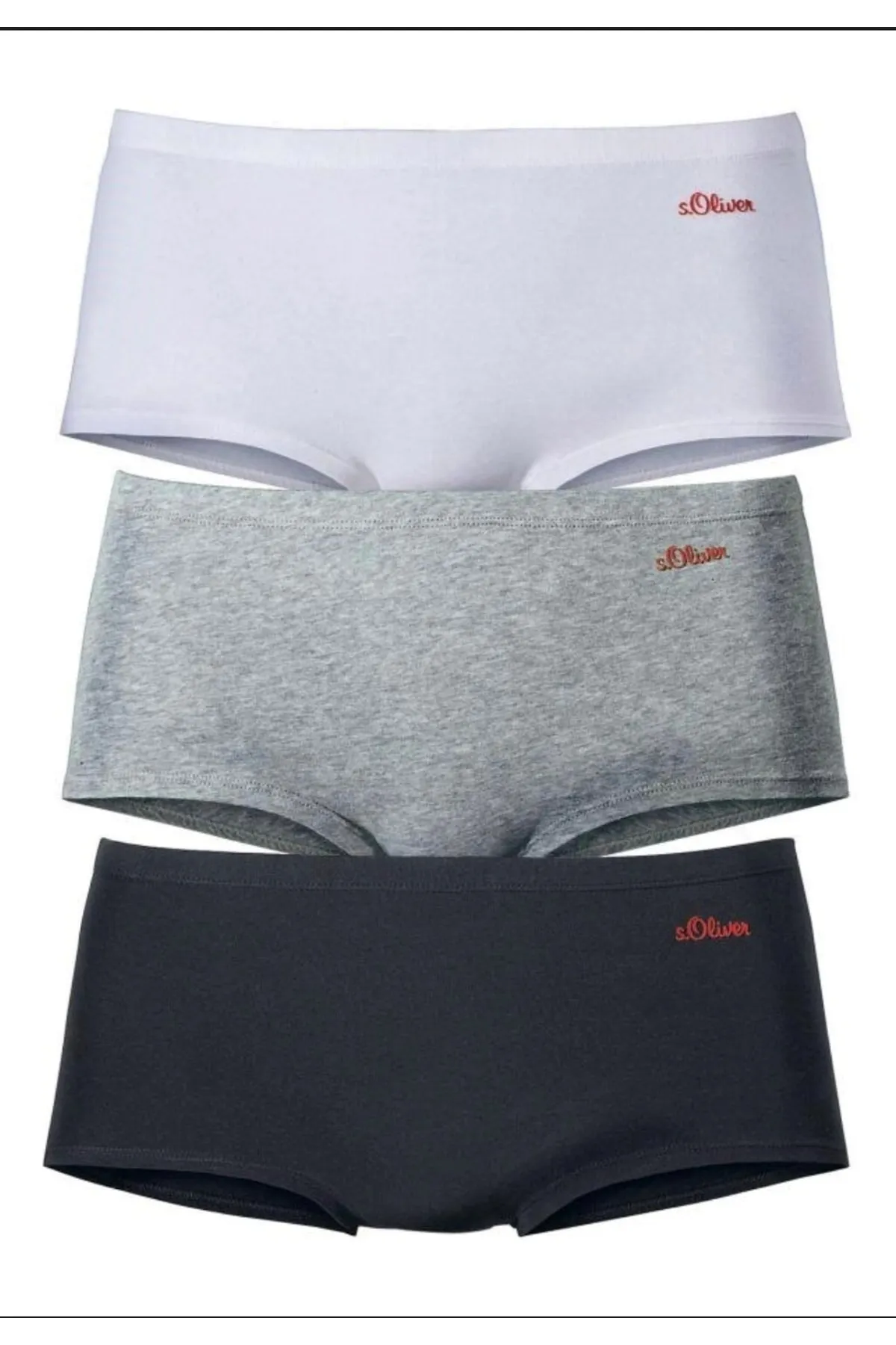 s.Oliver  Bodywear Panty (3 Stück)