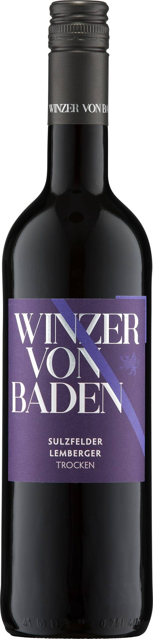 Winzer von Baden Sulzfelder Lemberger trocken 2022