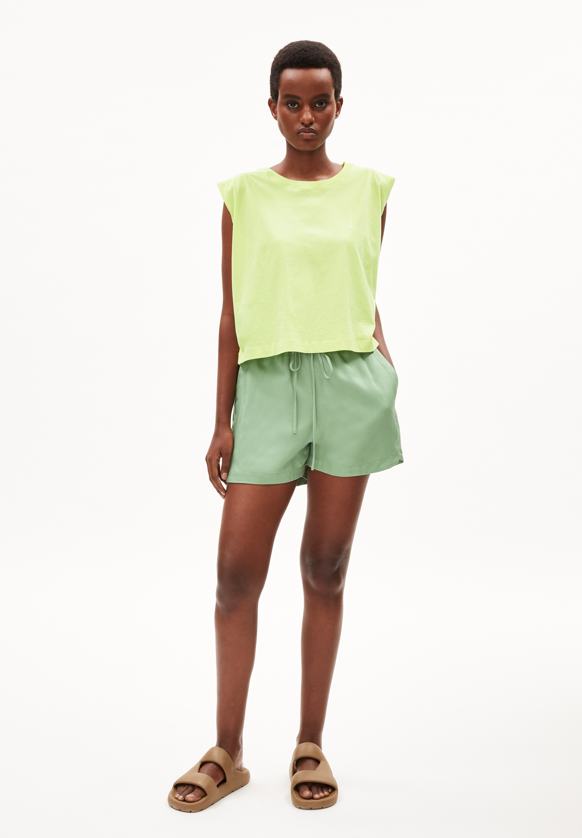 Shorts Relaxed Fit aus TENCEL™ Lyocell
