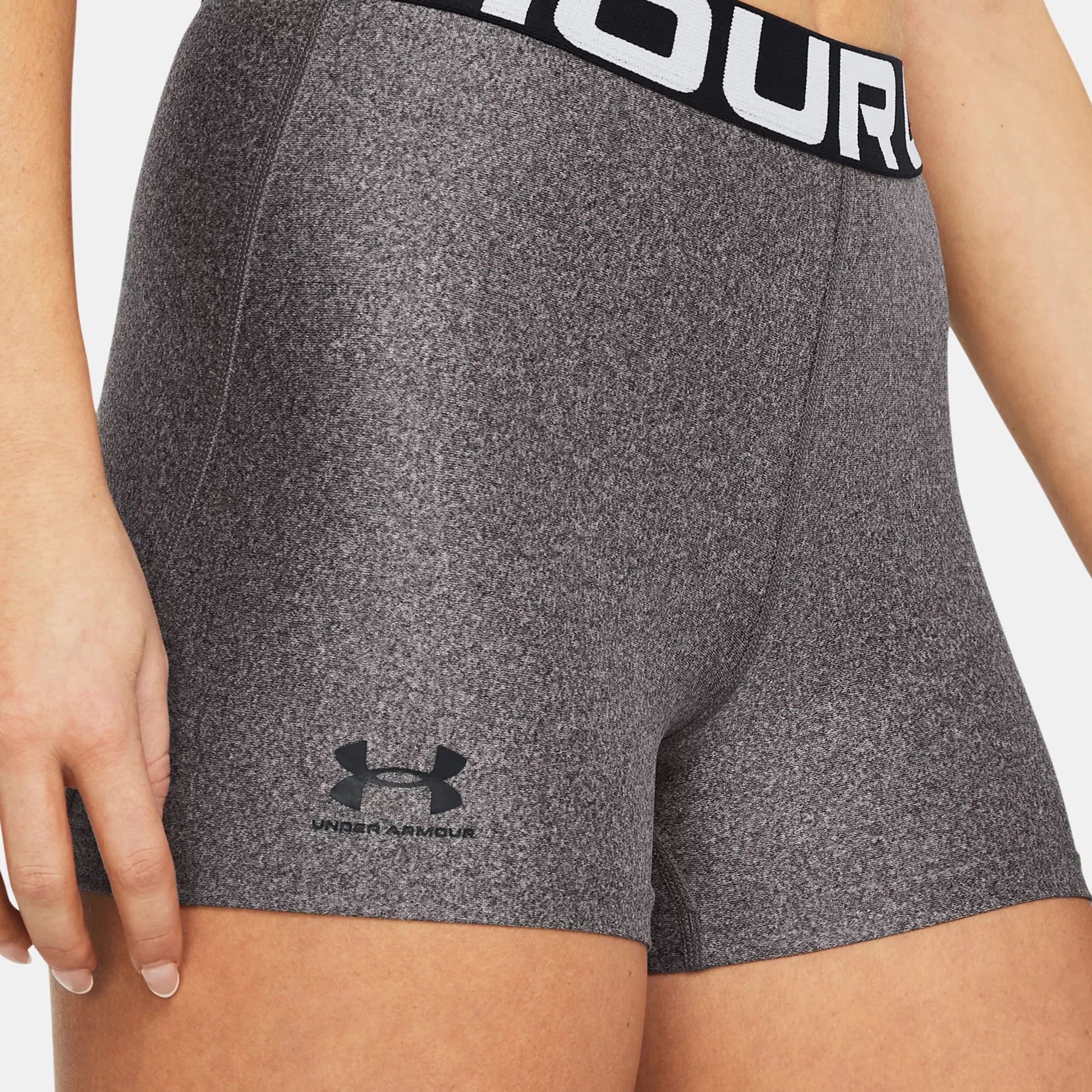 Heatgear Authentics Shorty Ballshort Damen - Grau