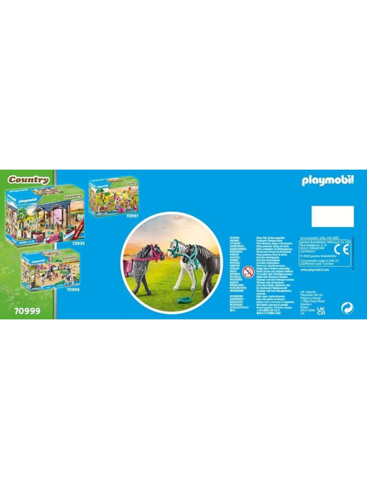 Playmobil 3 Pferde: Friese, Knabstrupper & Andalusier in Mehrfarbig ab 4 Jahre günstig kaufen onesize
