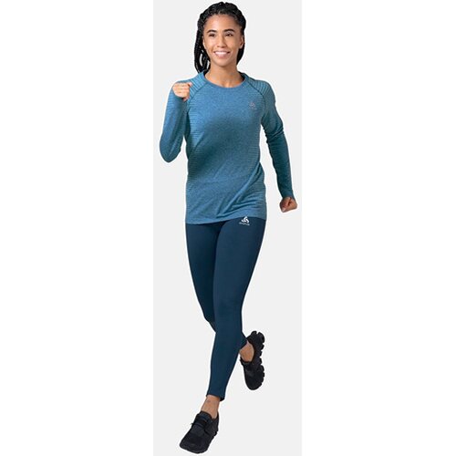 DAMEN T-SHIRT L/S CREW NECK ESSENTIA