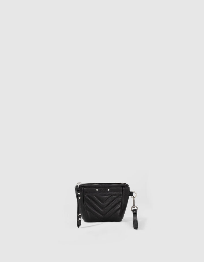 Le 1440 TOY coloirs noir en cuir d'agneau chrome free femme