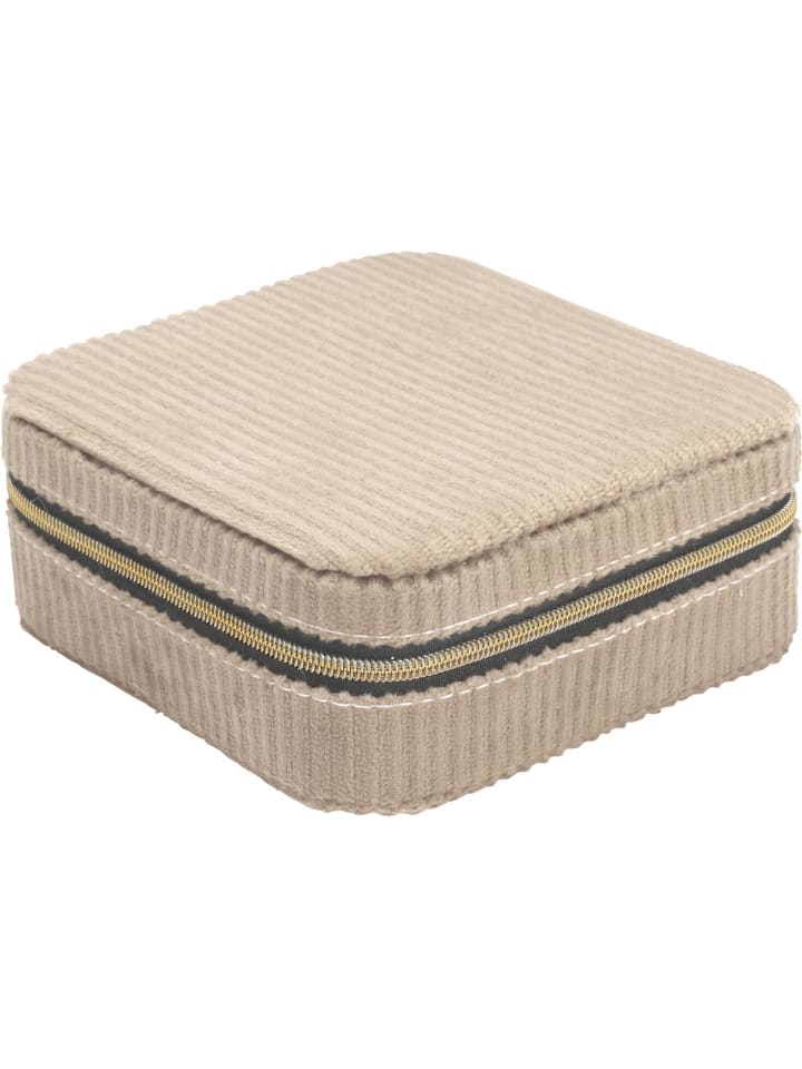 Home&Styling Collection Schmuckschatulle in grau günstig kaufen onesize
