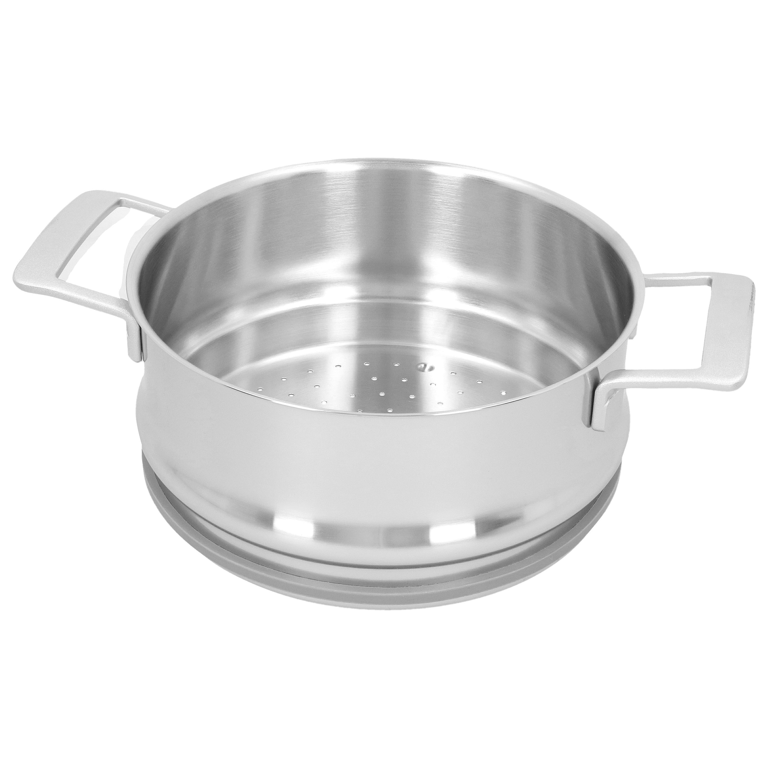 Dämpfeinsatz 24 cm, 18/10 Edelstahl
