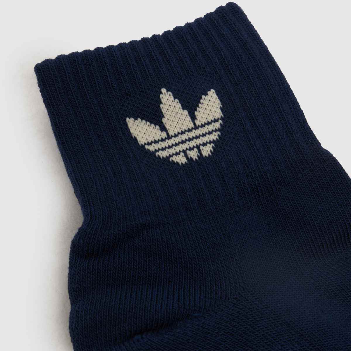 adidas multi originals mittankelstrumpor 3-pack
